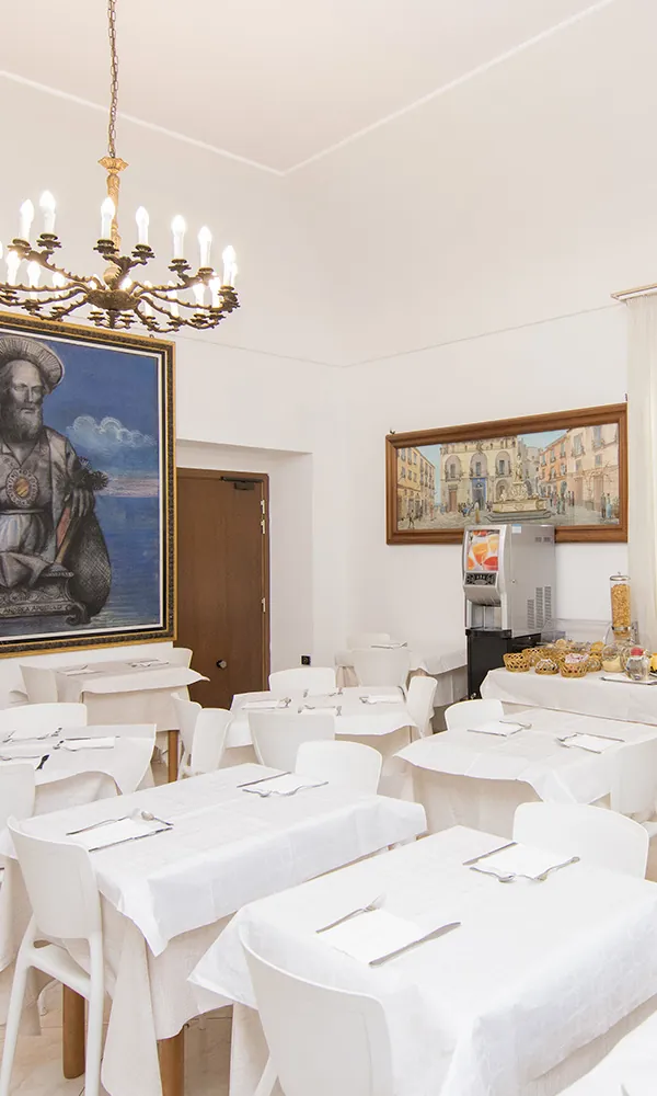 La sala colazioni